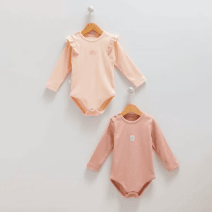 Lot de 2 bodies - Caramell
