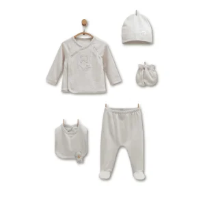 Pack 5 pieces gris