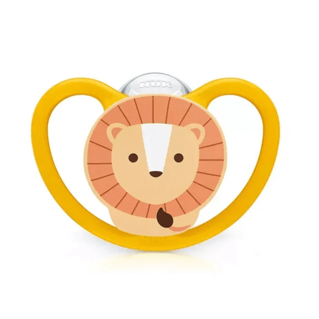 NUK Sucette Space avec Boite 6-18Mois