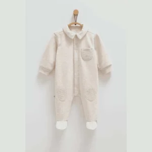 Grenouillère pour bébé - Caramell