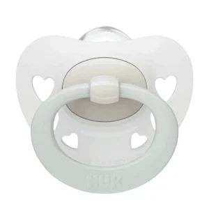 Nuk sucette signature 0-6m biege