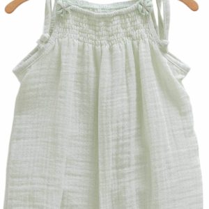 Combinaison bébé verte