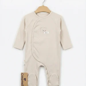 Grenouillère pour bébé - Caramell