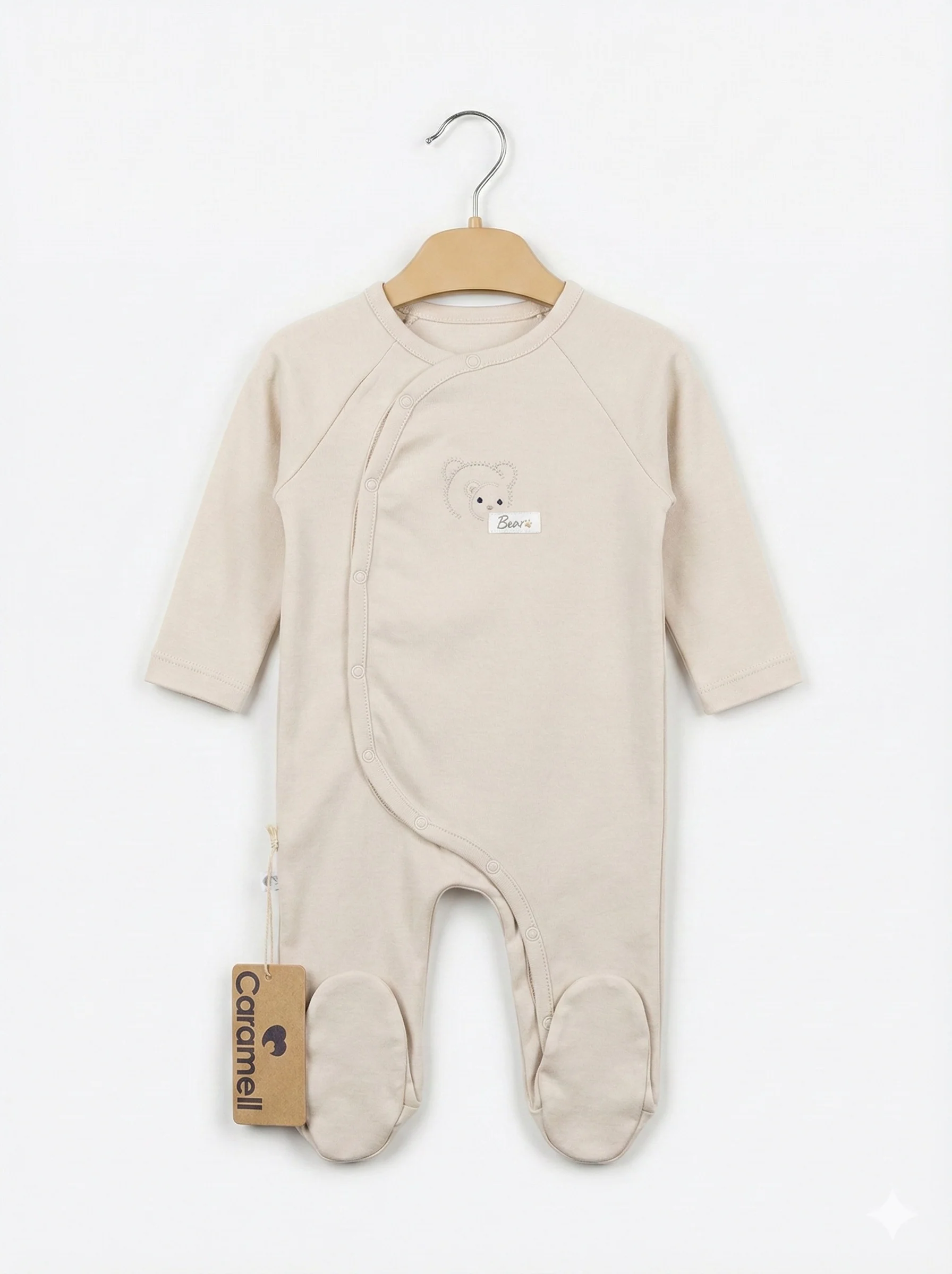 Grenouillère pour bébé - Caramell