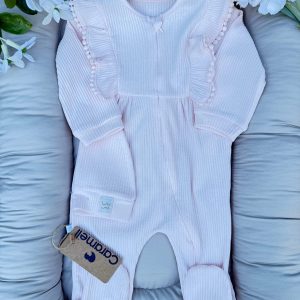 Grenouillère pour bébé - Caramell