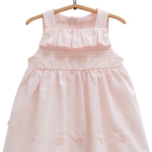 Robe bébé rose