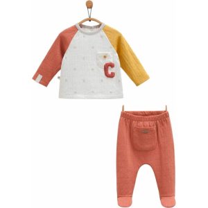 Ensemble pour bébé 2 pièces - Caramell