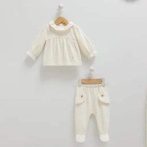 Ensemble pour bébé 2 pièces - Caramell