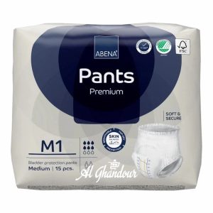 ABENA Pants Premium M1 (15 Pièces)