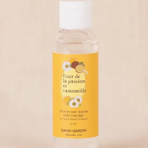 Nettoyant à mains sans rinçage - Fruit de la passion et camomille