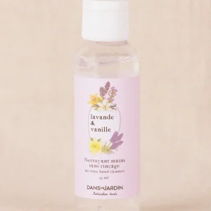 Nettoyant à mains sans rinçage - Lavande vanille