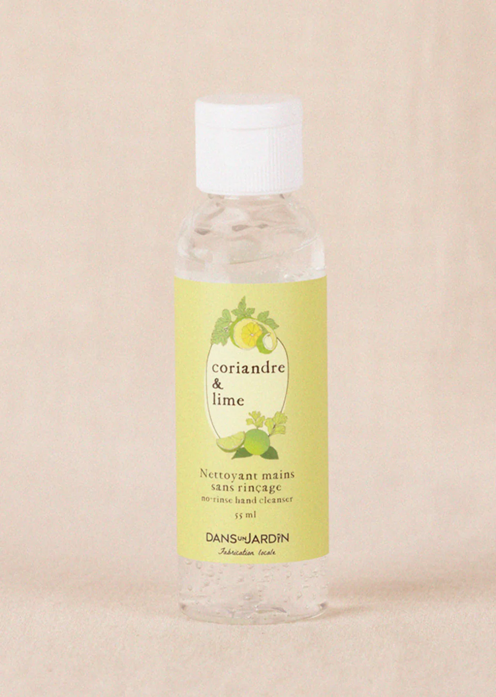 Nettoyant à mains sans rinçage - Coriandre et lime – Image 2