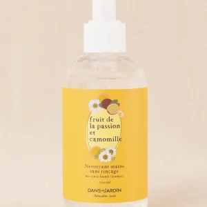 Nettoyant à mains sans rinçage - Fruit de la passion et camomille