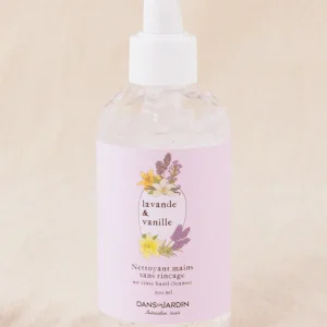 Nettoyant à mains sans rinçage - Lavande vanille