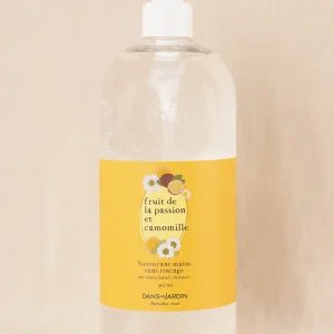 Nettoyant à mains sans rinçage - Fruit de la passion et camomille