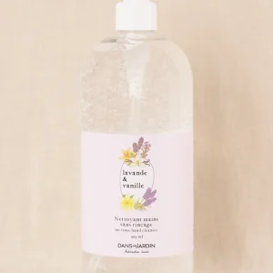 Nettoyant à mains sans rinçage - Lavande vanille