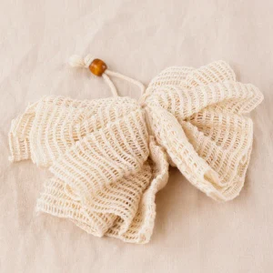 Fleur de douche en coton