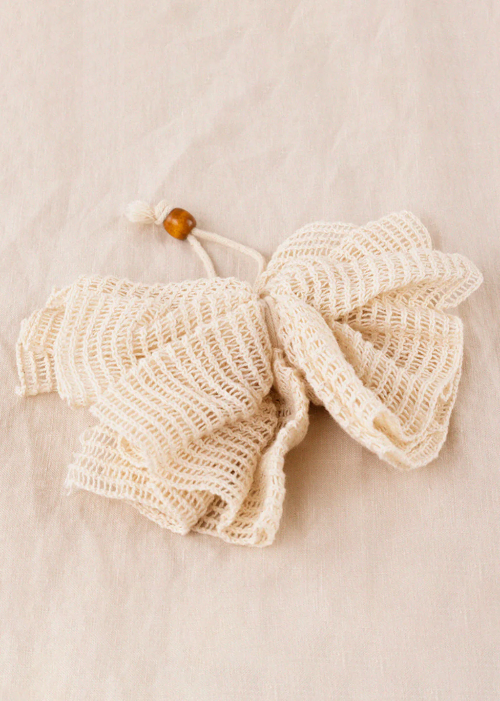 Fleur de douche en coton