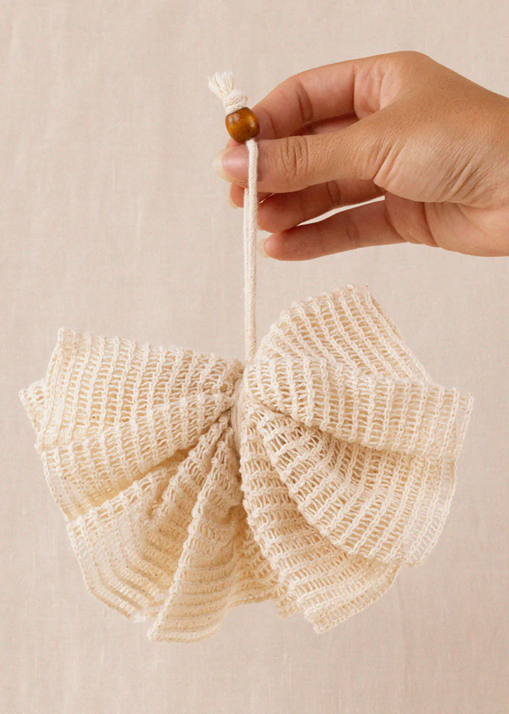 Fleur de douche en coton – Image 2