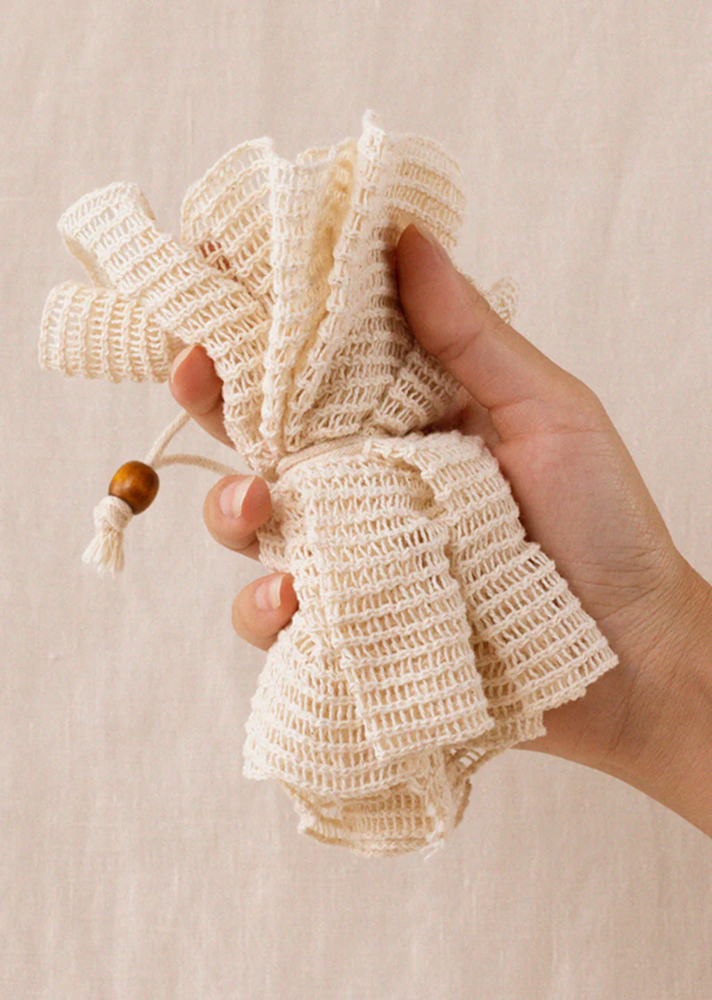 Fleur de douche en coton – Image 3