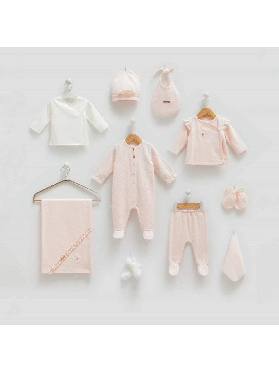 Pack de 10 Pieces écru