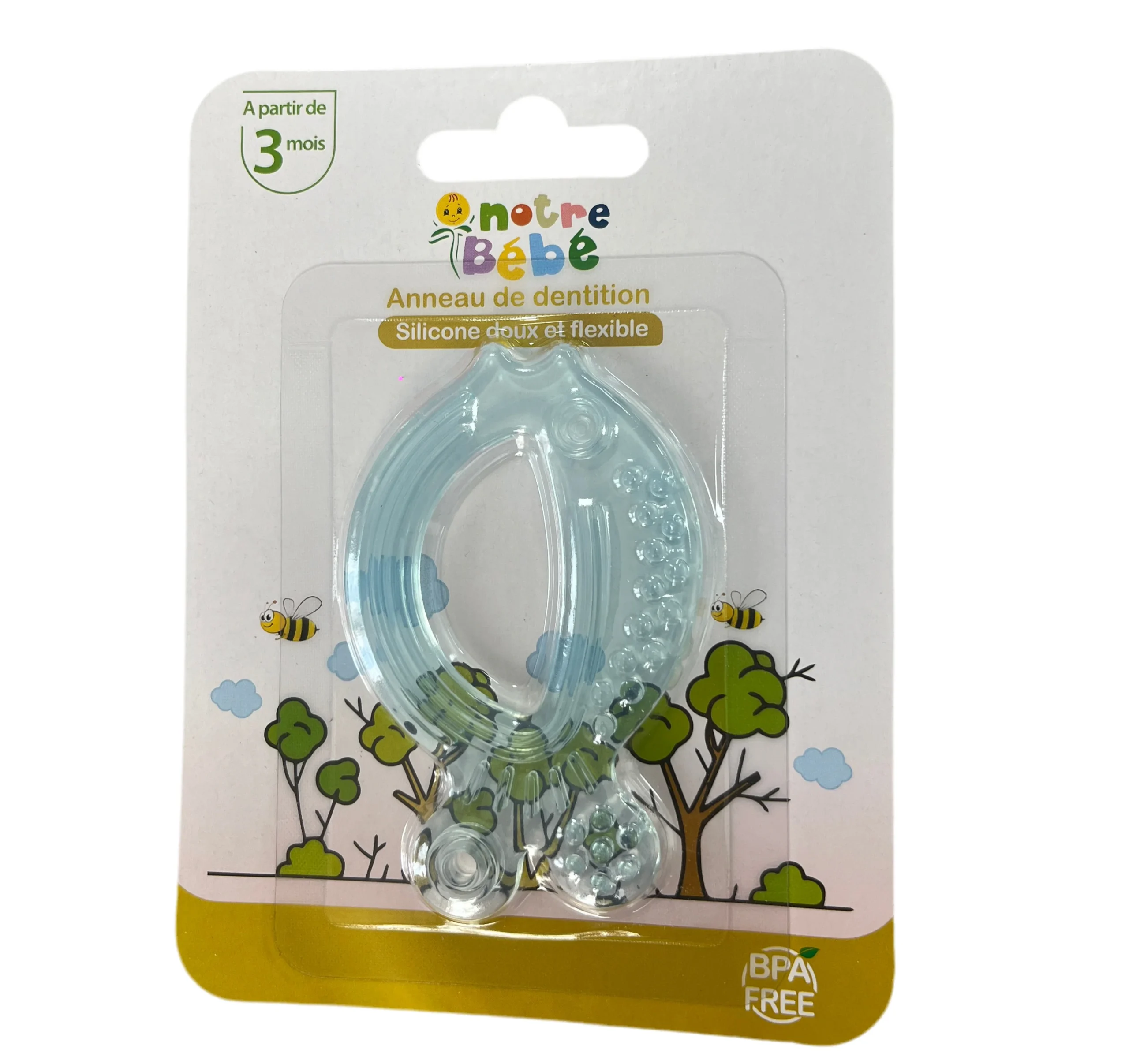 Anneau de dentition en silicone – Image 2