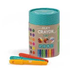 Eurekakids Crayons Pastels 3en1 - 24 Pièces 3A+