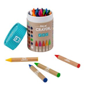 Eurekakids Crayons Pastels - 24 Pièces 3A+