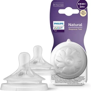 Avent Tétine Natural Medium - 3mois+
