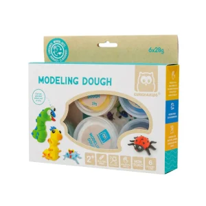 Eurekakids 6 Pots De Pate À Modeler - 2A+