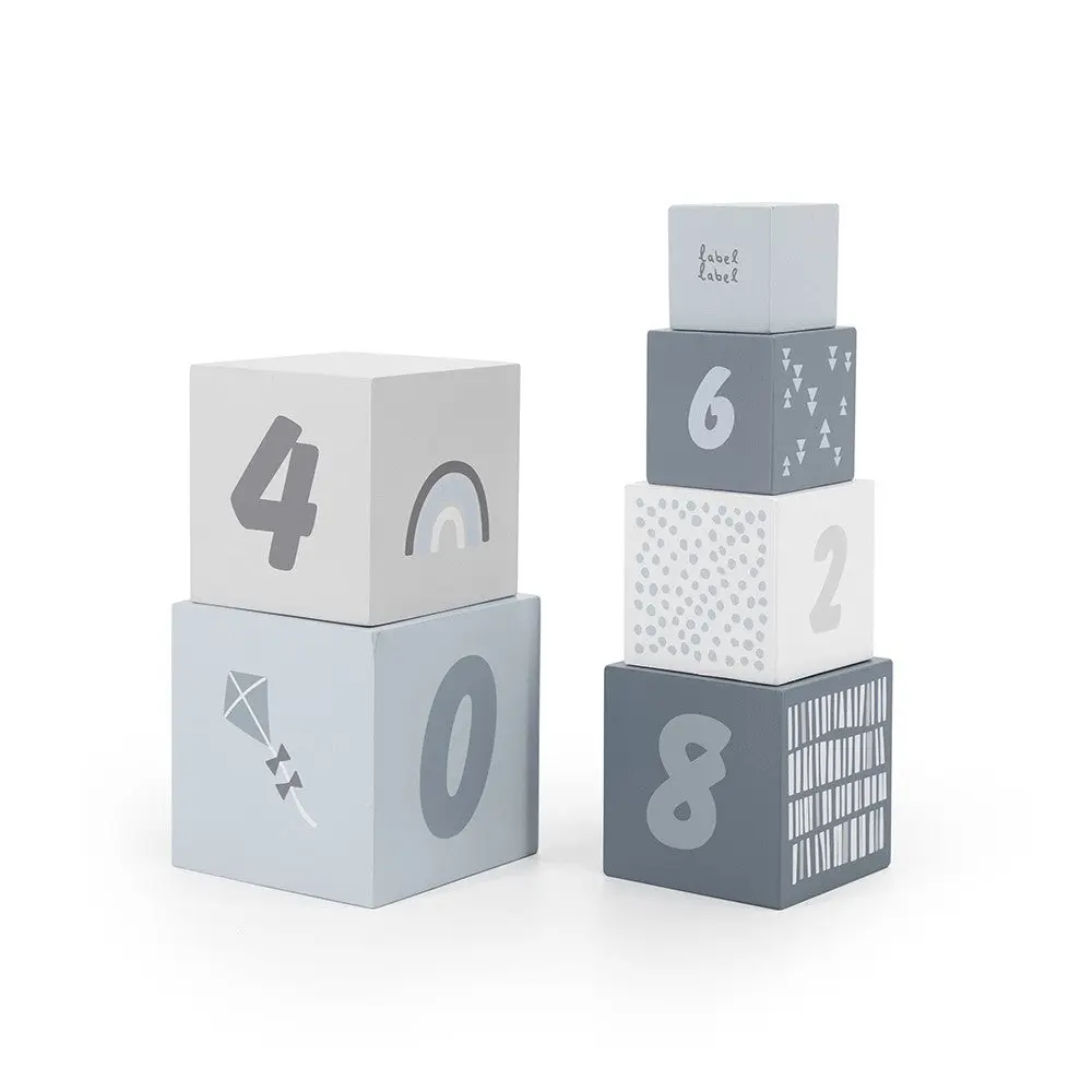 Empilement des blocs de numéros - Bleu +12M – Image 2