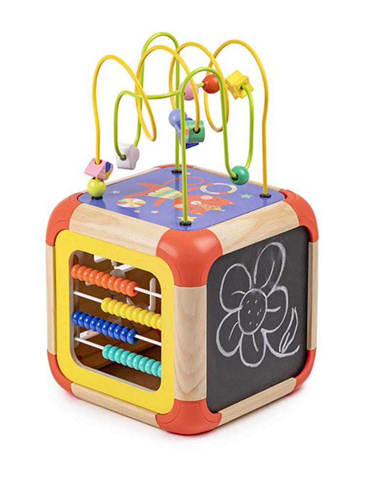 Eurekakids - Cube Géant En Bois Circus 18M+ – Image 2