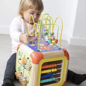 Eurekakids - Cube Géant En Bois Circus 18M+