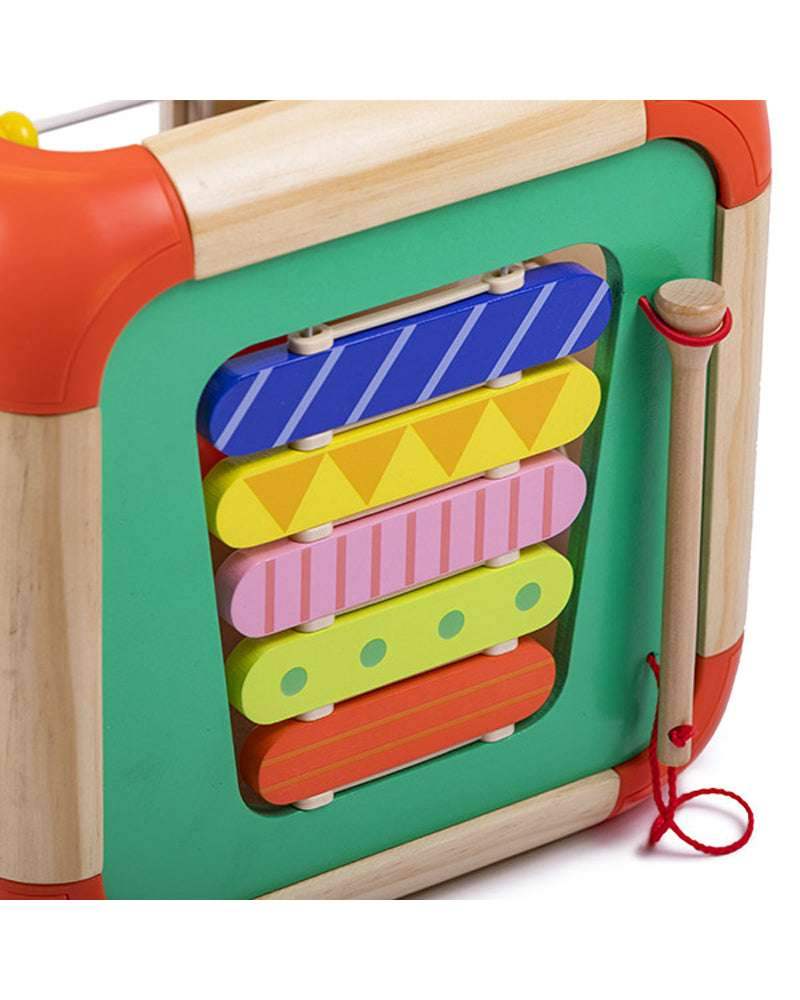 Eurekakids - Cube Géant En Bois Circus 18M+ – Image 5