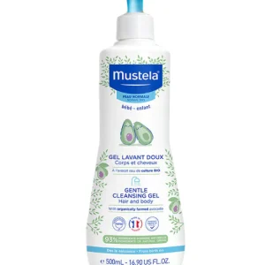 Mustela Gel Lavant Doux à l'Avocat BIO - 500ml