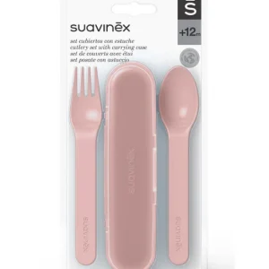 ENSEMBLE DE COUVERTS FORÊT DE SUAVINEX ROSE + 12M