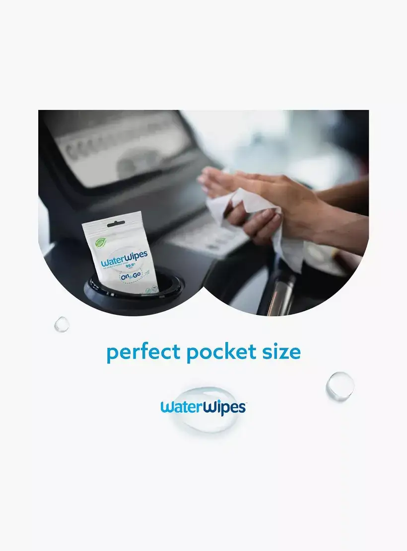 WaterWipes® On the Go Wipes – Image 5