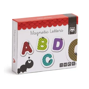 Eurekakids - Lettres Magnétiques 40 Pièces 3-6Ans