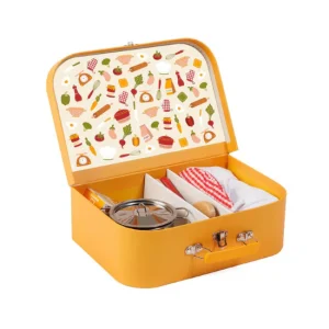 Eurekakids Mallette de Chef Cuisinier 3A+