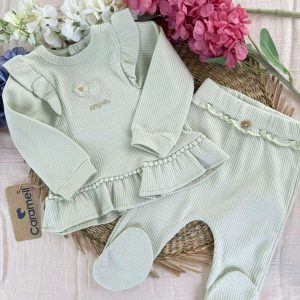 Ensemble pour bébé 2 pièces - Caramell