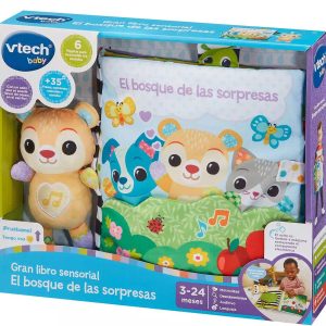 Grand livre toudoux des découvertes Vtech