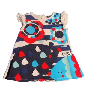 Tuc Tuc - Robe Coton 12ms - Déjà Aimée