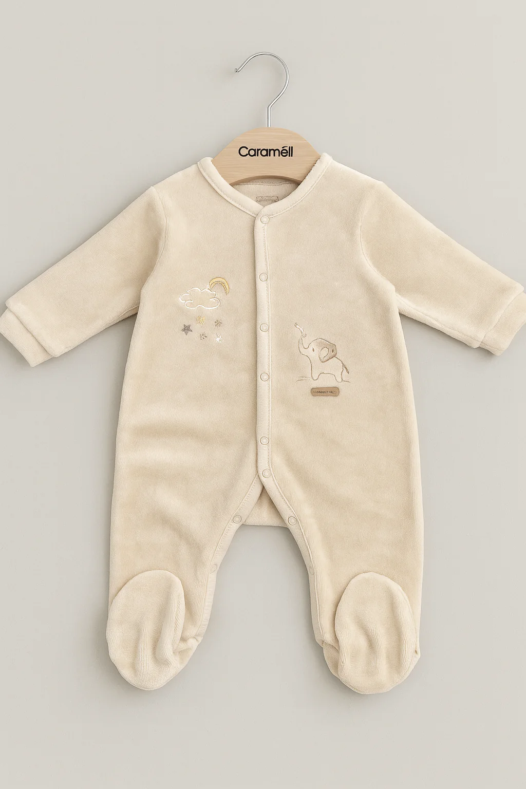 Grenouillère pour bébé - Caramell – Image 3