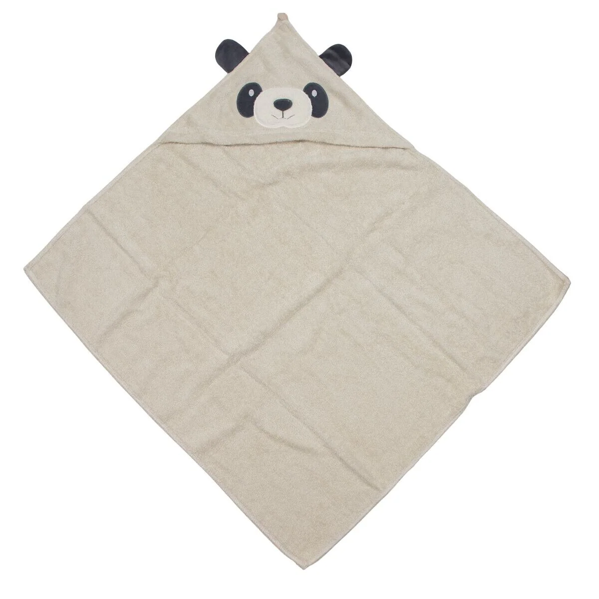 Ensemble sortie de bain pour bébé motif panda -Bebitof – Image 8