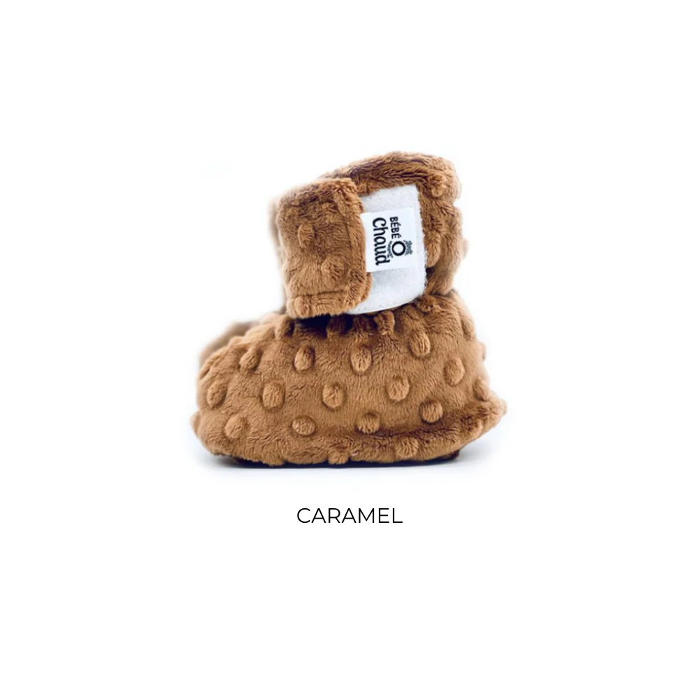 PANTOUFLES BÉBÉ Ô CHAUD – Image 3