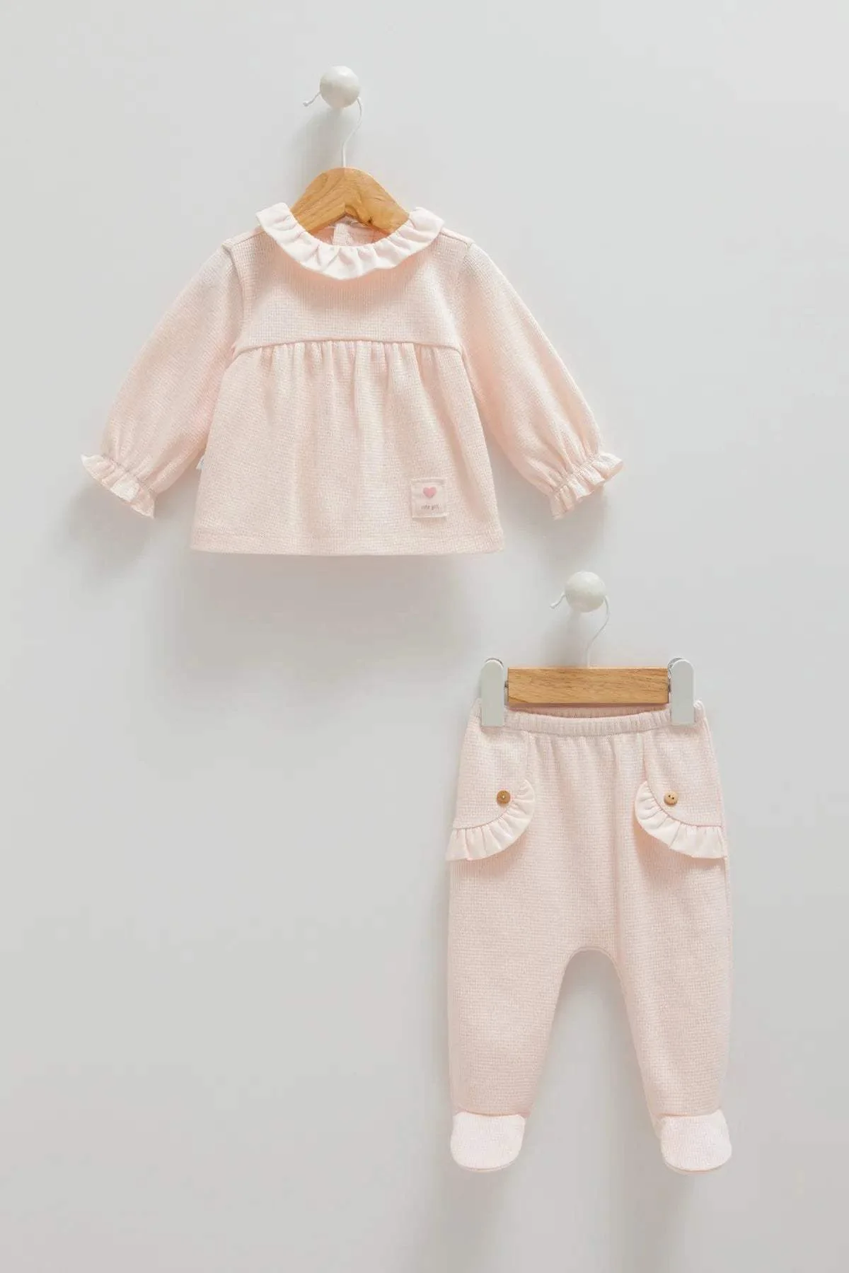 Ensemble pour bébé 2 pièces - Caramell – Image 2