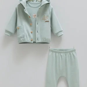 Ensemble 3 pièces – Vert