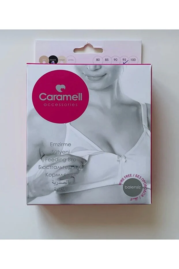 Soutien-gorge allaitement blanc – Image 3