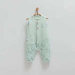 Combinaison intégrale pour bébé, couleur écru