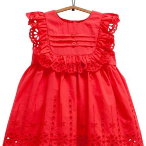 Robe pour bébé narcisse